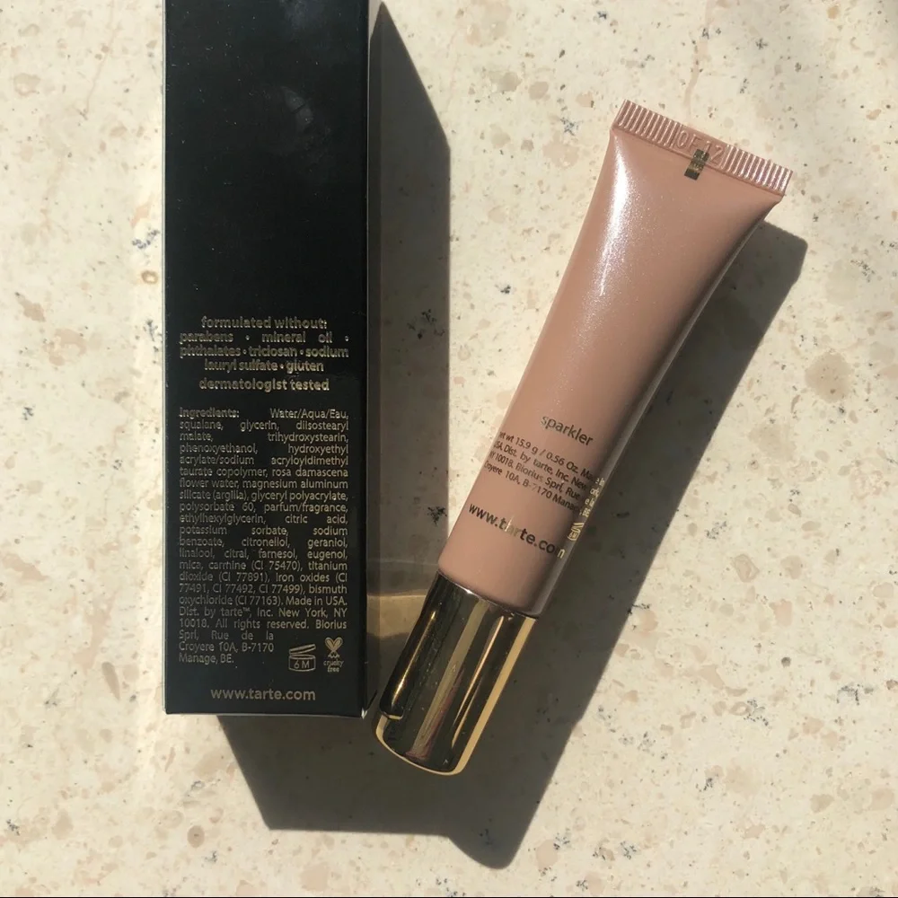 tarte new never